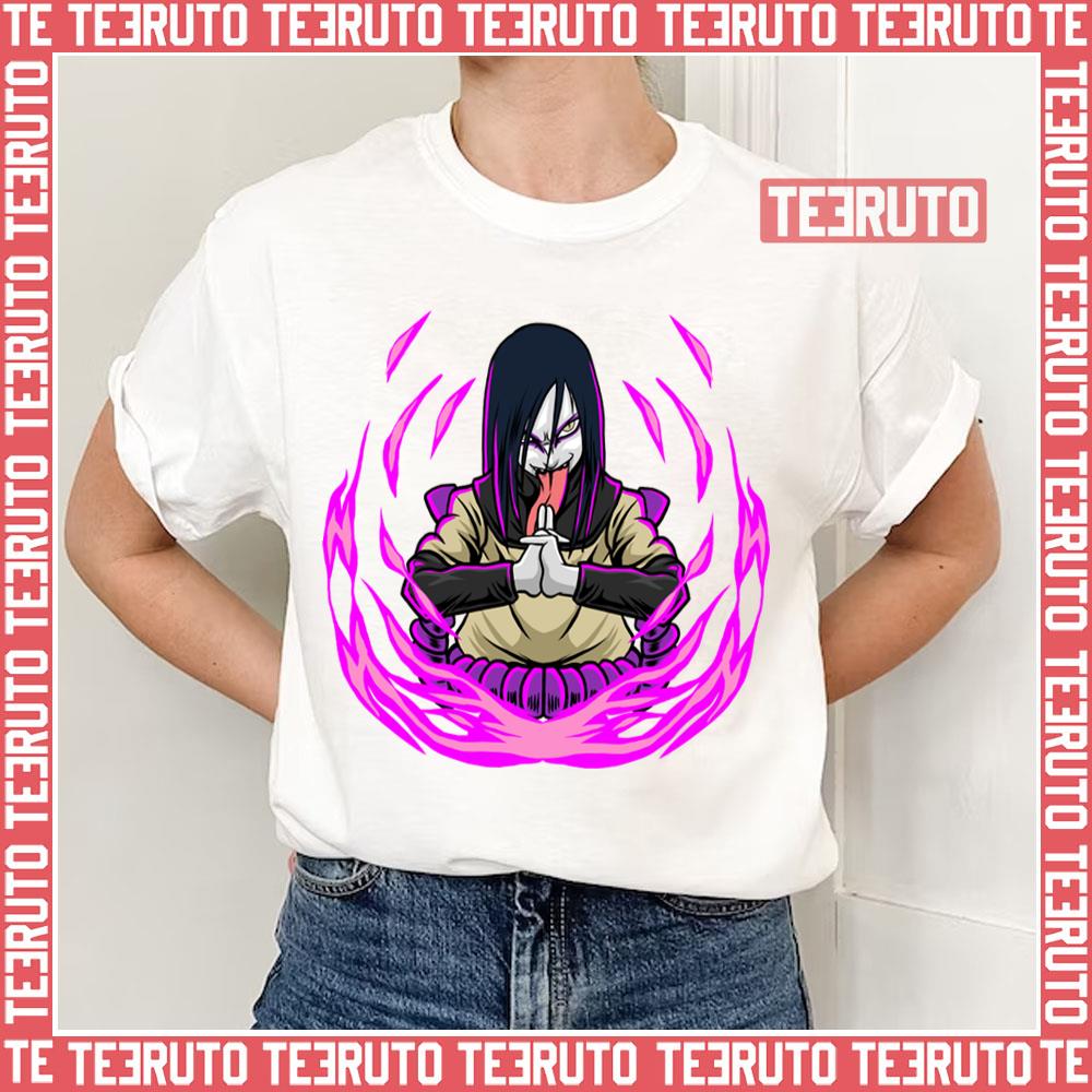 Orochimaru The Konohagakure’s Legendary Sannin Naruto Shippuden Unisex T-Shirt