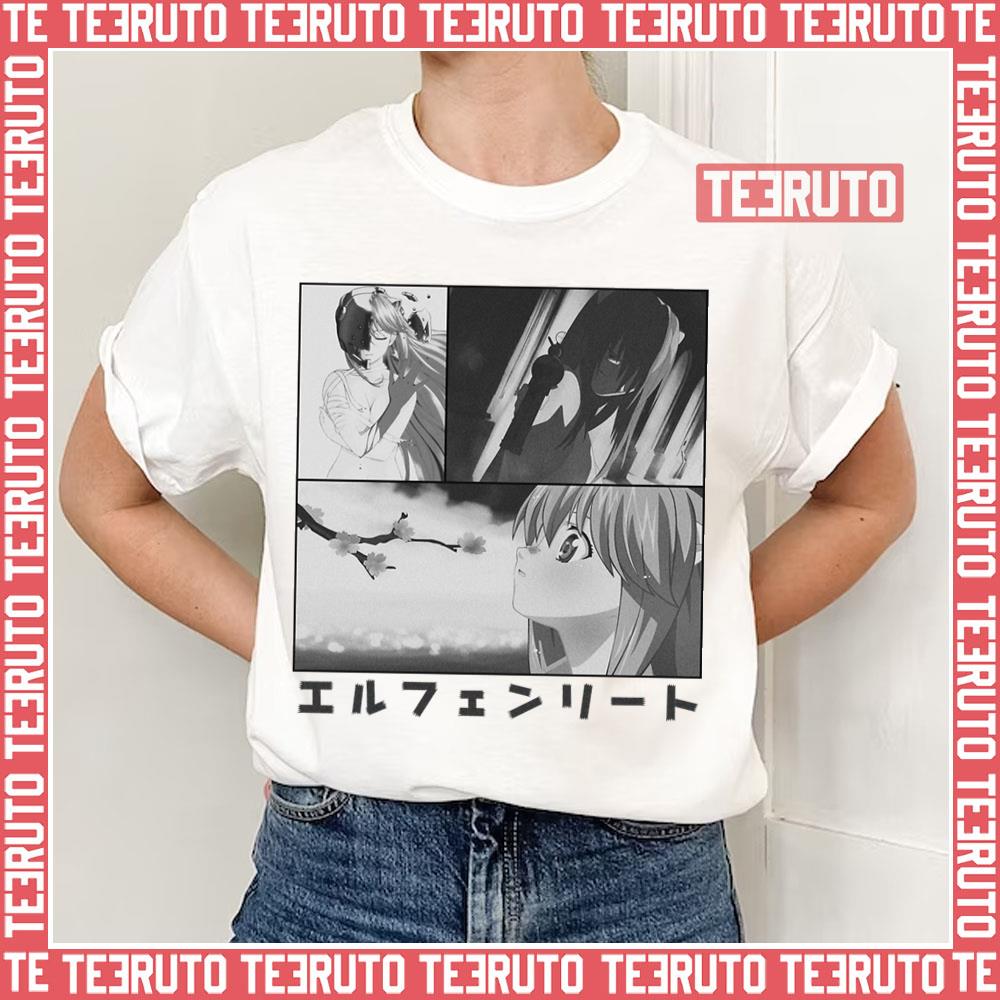 Otaku Elf Elfen Lied Nyu Unisex T-Shirt