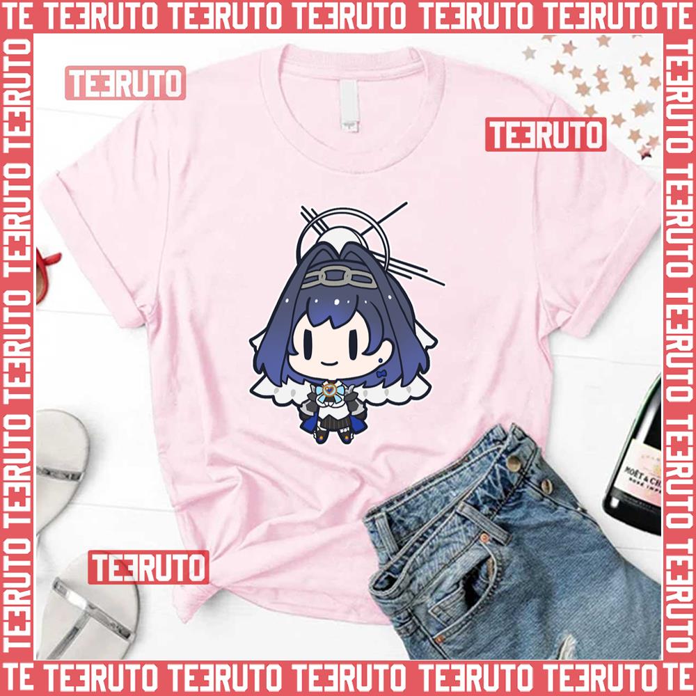 Ouro Kronii Hololive Chibi Unisex T-Shirt