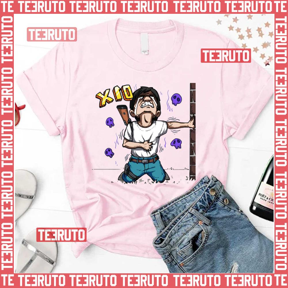 Out Of The Zone Pubg Unisex T-Shirt