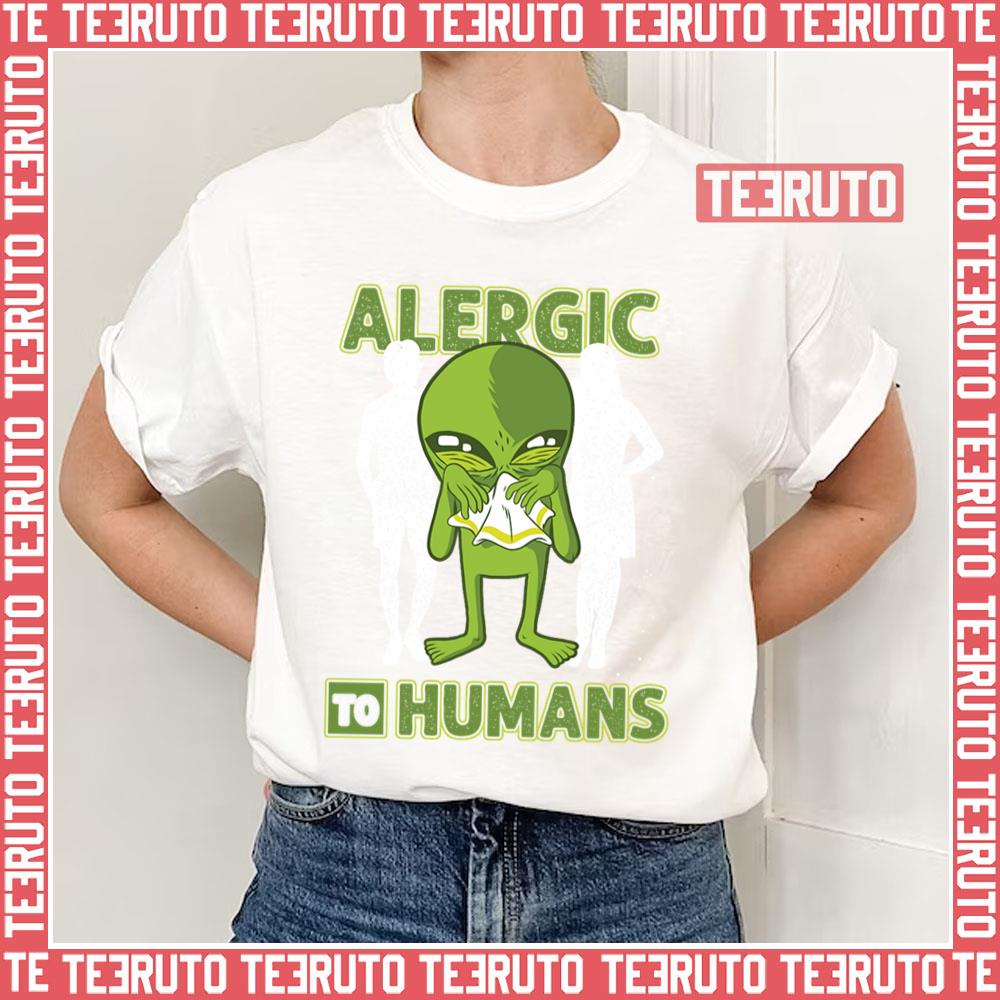 Outerspace Ufo Scientist Galaxy Planet Alien Gift Unisex T-Shirt