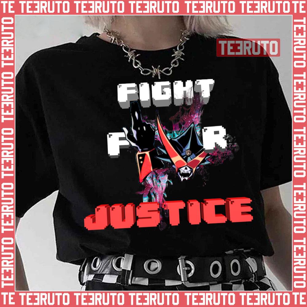 Overjustice Fight For Justice Space Patrol Luluco Unisex T-Shirt