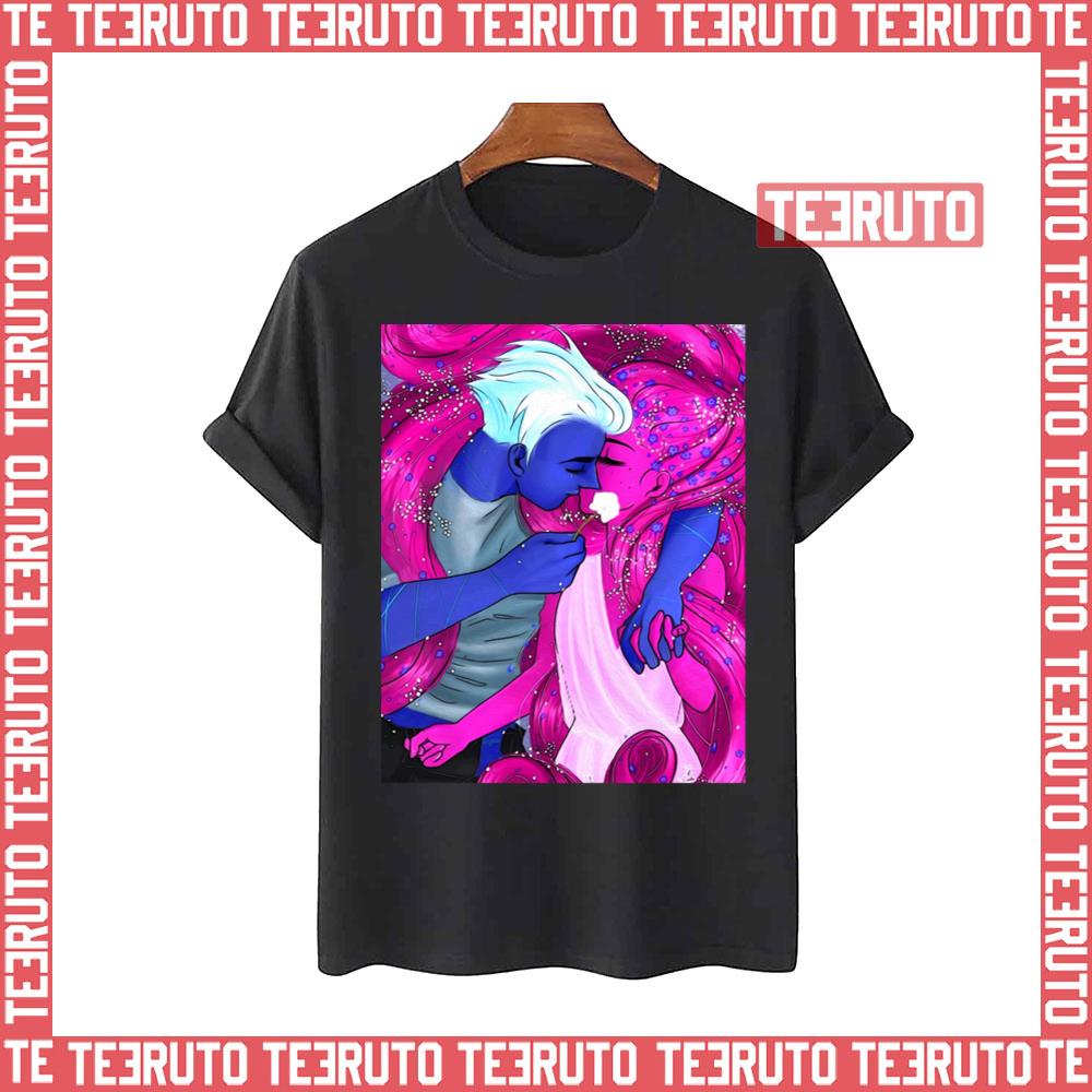 Painting Lore Olympus Underworld Unisex T-Shirt