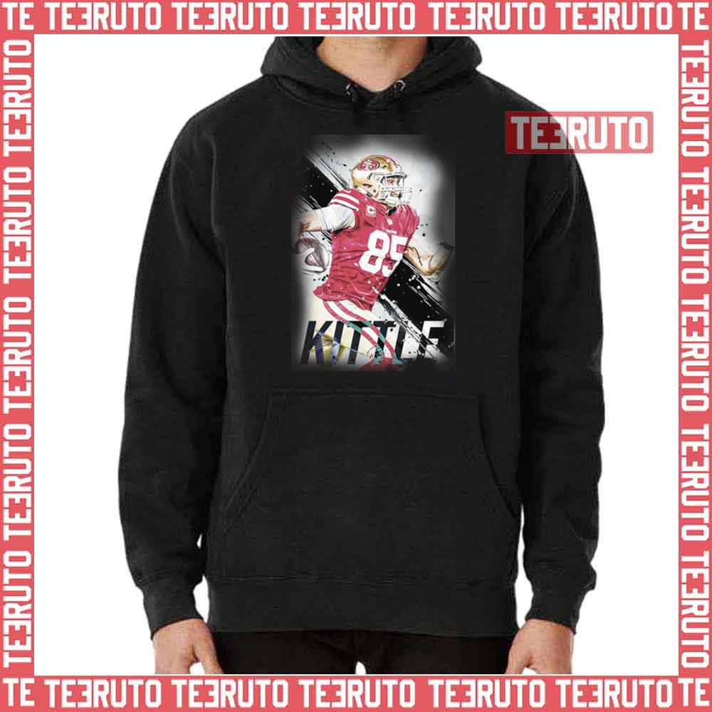 Paper Graphic George Kittle Shirt - Bring Your Ideas, Thoughts And