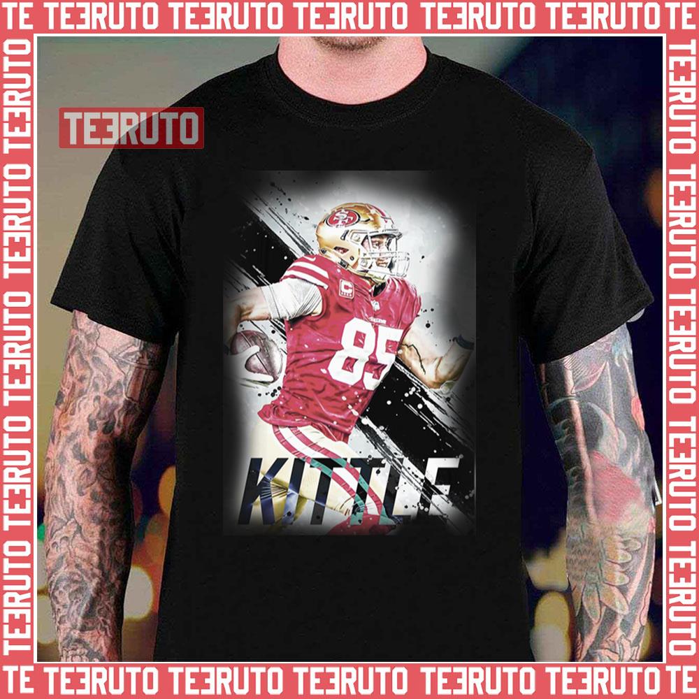 Paper Graphic George Kittle Shirt - Bring Your Ideas, Thoughts And