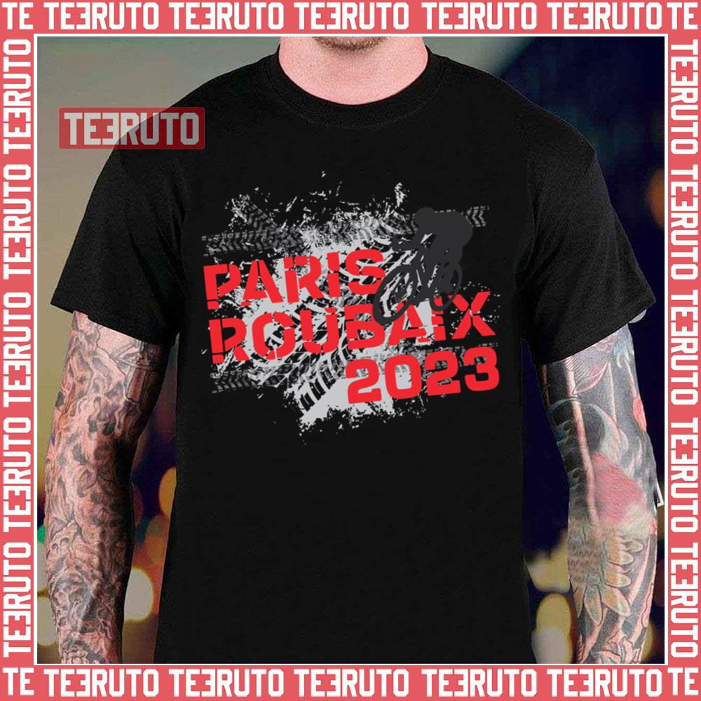 Paris Roubaix Road Cycling 2023 Unisex T-Shirt