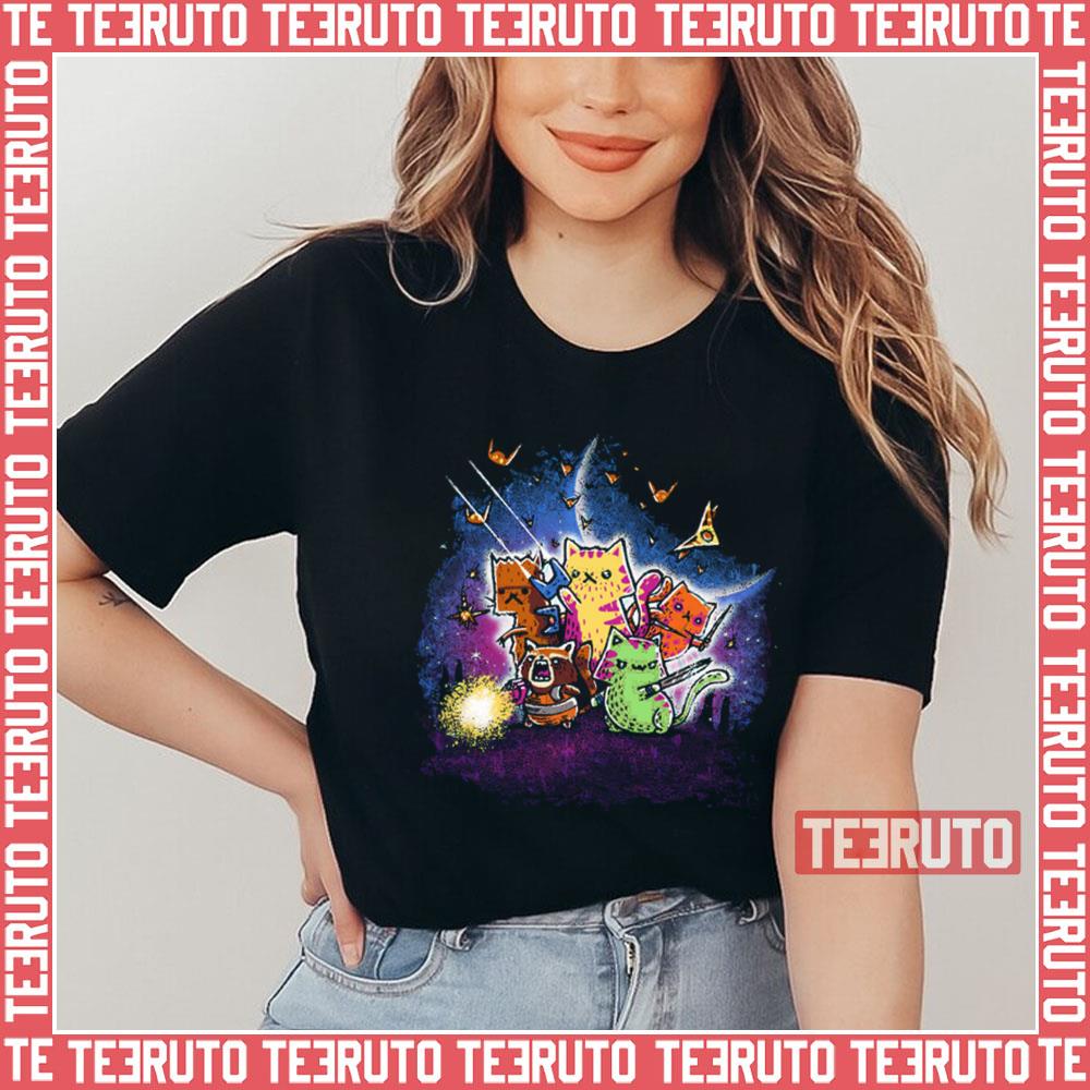 Pawdians Of The Galaxy Guardians Of The Galaxy Unisex T-Shirt