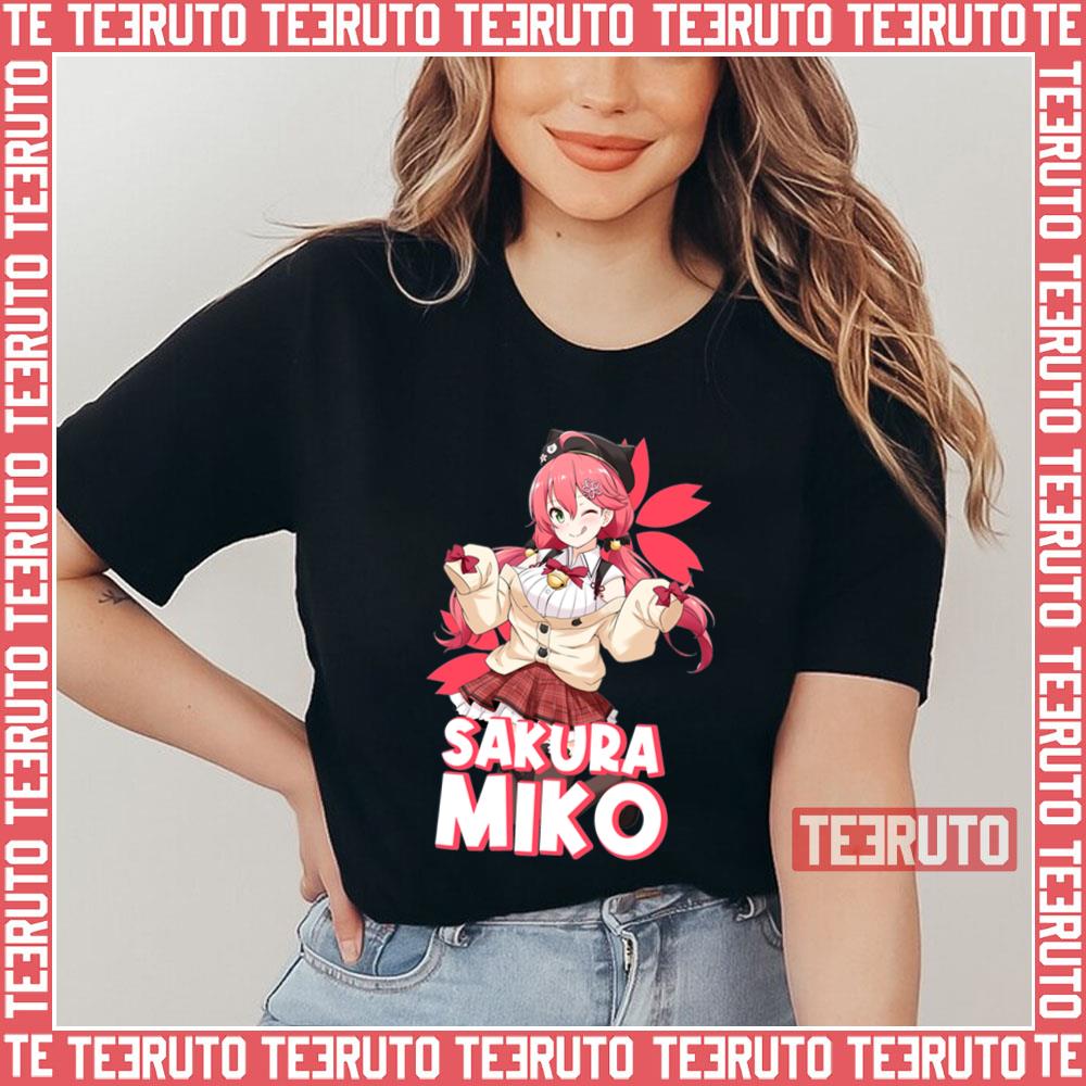 Peach Girl Sakura Miko Hololive Unisex T-Shirt