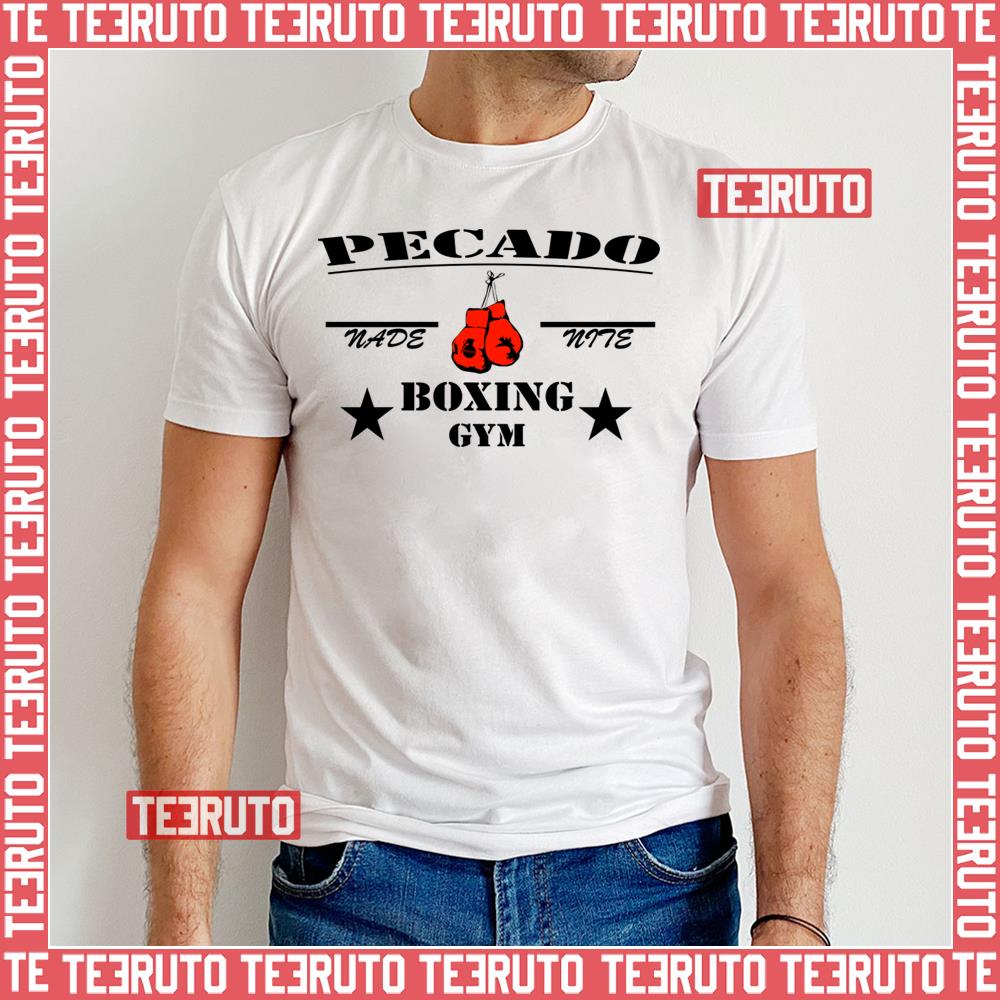 Pecado Boxing Gym Pubg Unisex T-Shirt