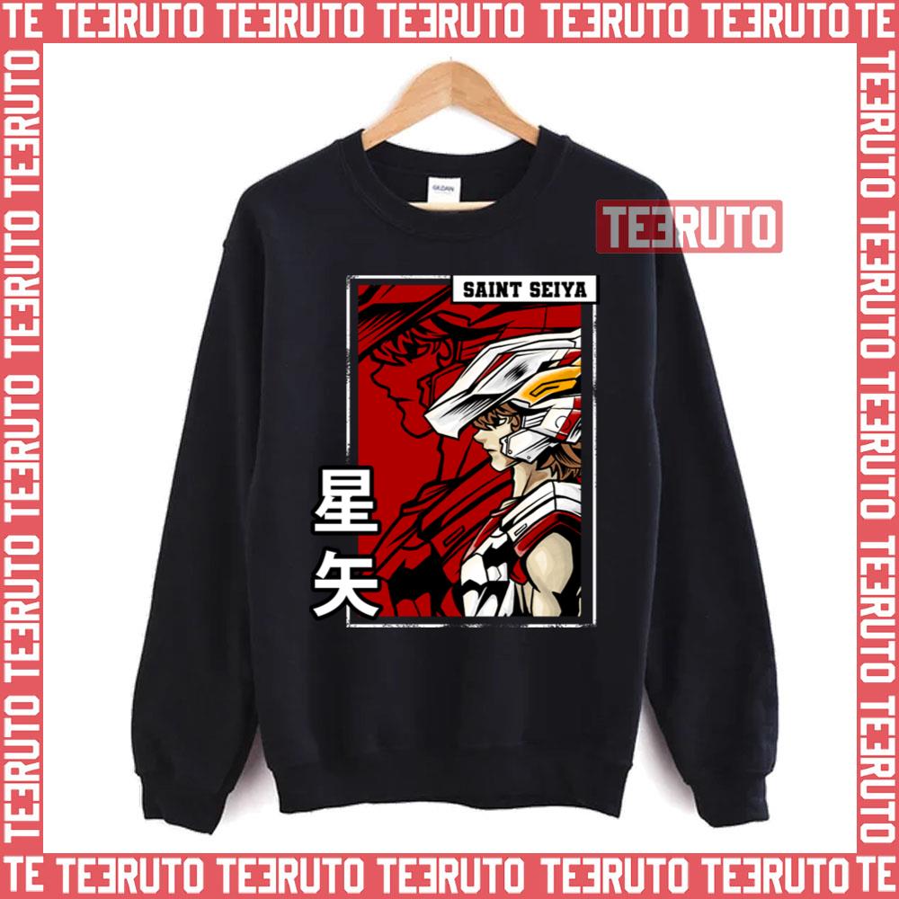 Pegasus Seiya Knights Of The Zodiac Anime Saint Seiya Unisex T-Shirt