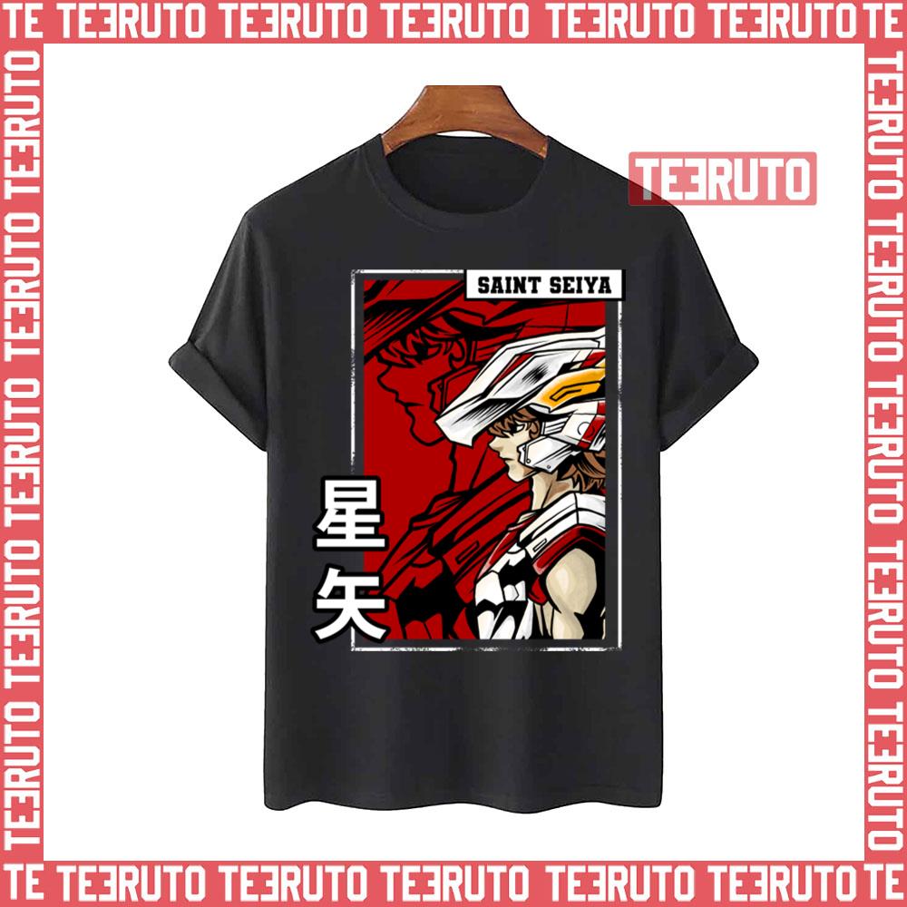 Pegasus Seiya Knights Of The Zodiac Anime Saint Seiya Unisex T-Shirt