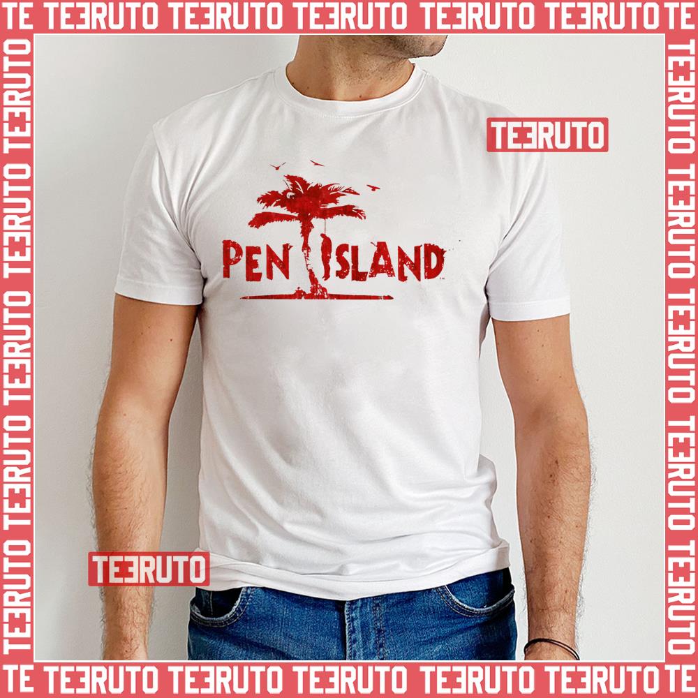 Pen Island Coconut Tree Unisex T-Shirt