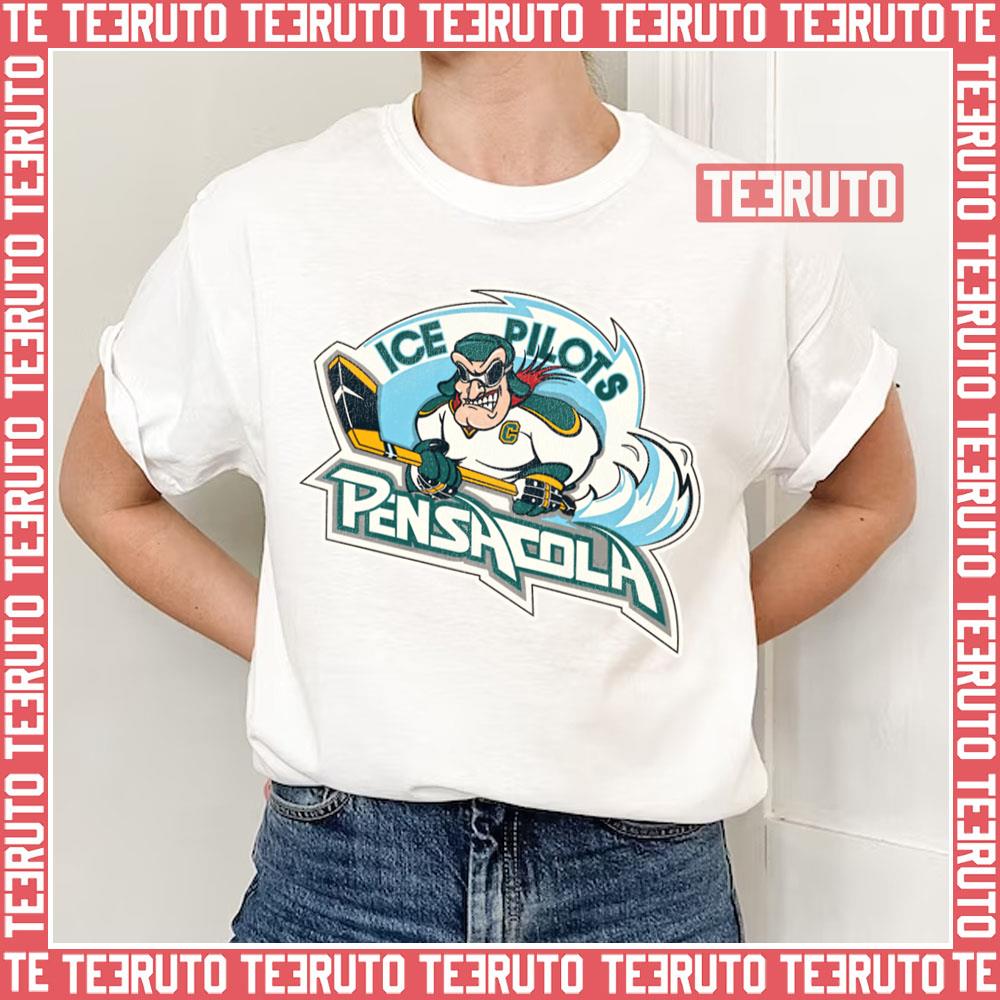 Pensacola Ice Pilots Retro Defunct Ice Hockey Unisex T-Shirt