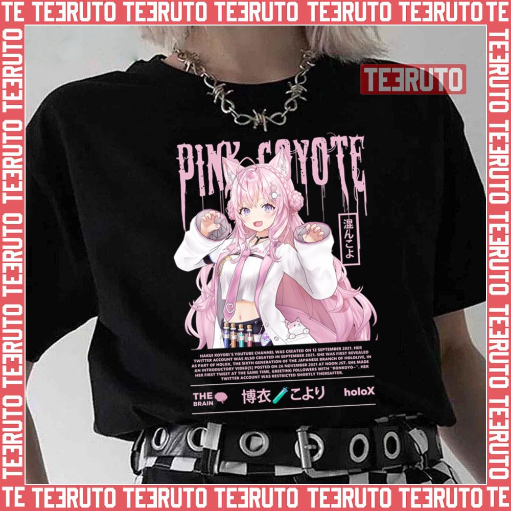 Pink Coyote Hololive Unisex T-Shirt