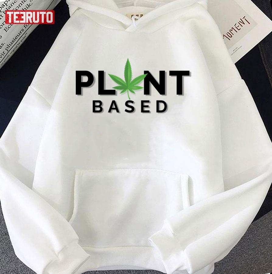 Plant Based Happy 420 Vegan Happy 420 Unisex T-shirt