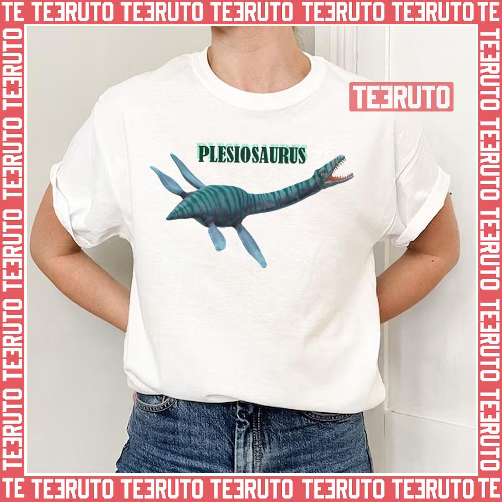 Plesiosaurus Dinosaur Cute Unisex T-Shirt