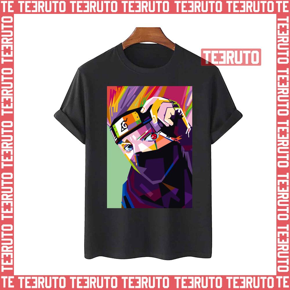 Pop Art Hatake Kakashi Naruto Shippuden Unisex T-Shirt