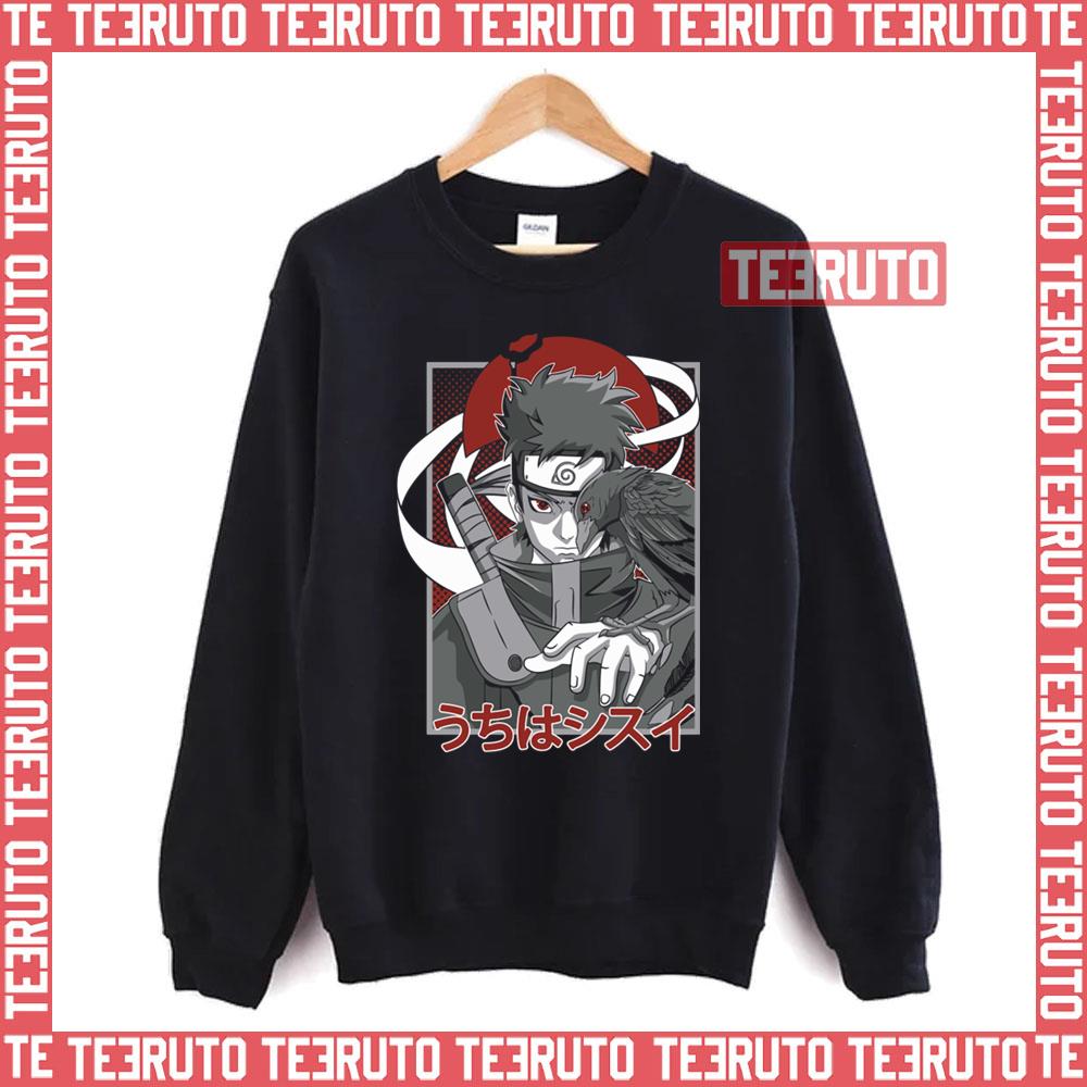 Pop Art Shisui Uchiha Naruto Shippuden Unisex Sweatshirt