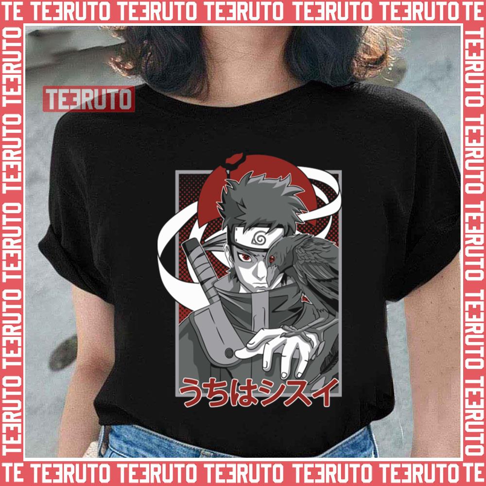 Pop Art Shisui Uchiha Naruto Shippuden Unisex Sweatshirt