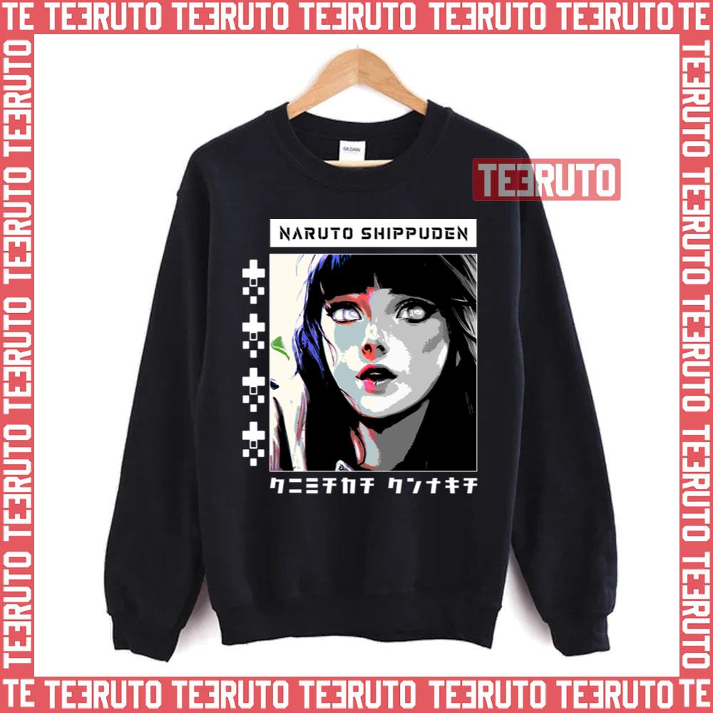 Princess Hinata Hyuga Naruto Shippuden Unisex Sweatshirt - Teeruto