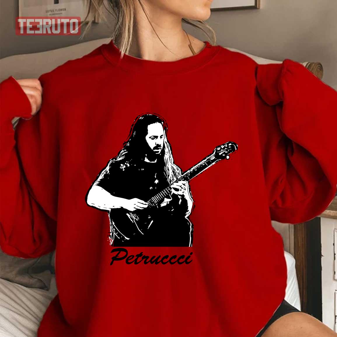 Progressive Metal Petrucci Counting Crows Band Unisex T-shirt