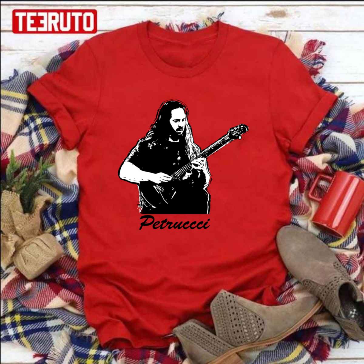 Progressive Metal Petrucci Counting Crows Band Unisex T-shirt