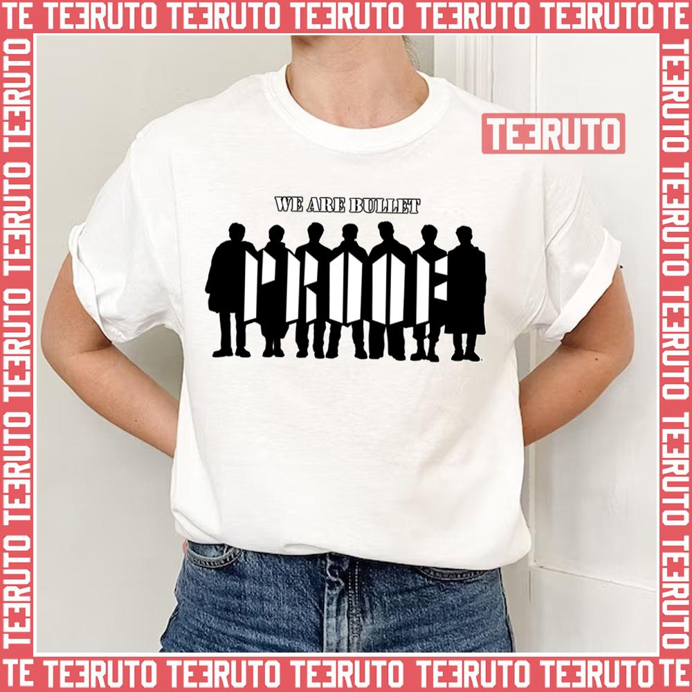 Proof Bts Kpop Band 2023 Tour Unisex T-Shirt