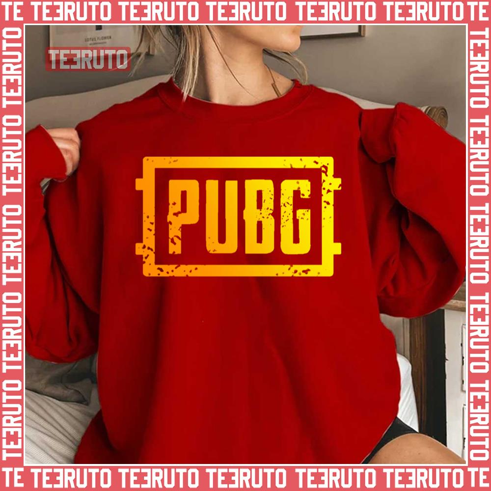 Pubg Yellow Logo Unisex T-Shirt