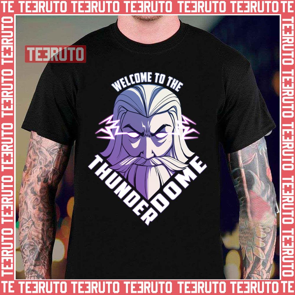 Ramuh Welcome To Thunder Dome Unisex T-Shirt