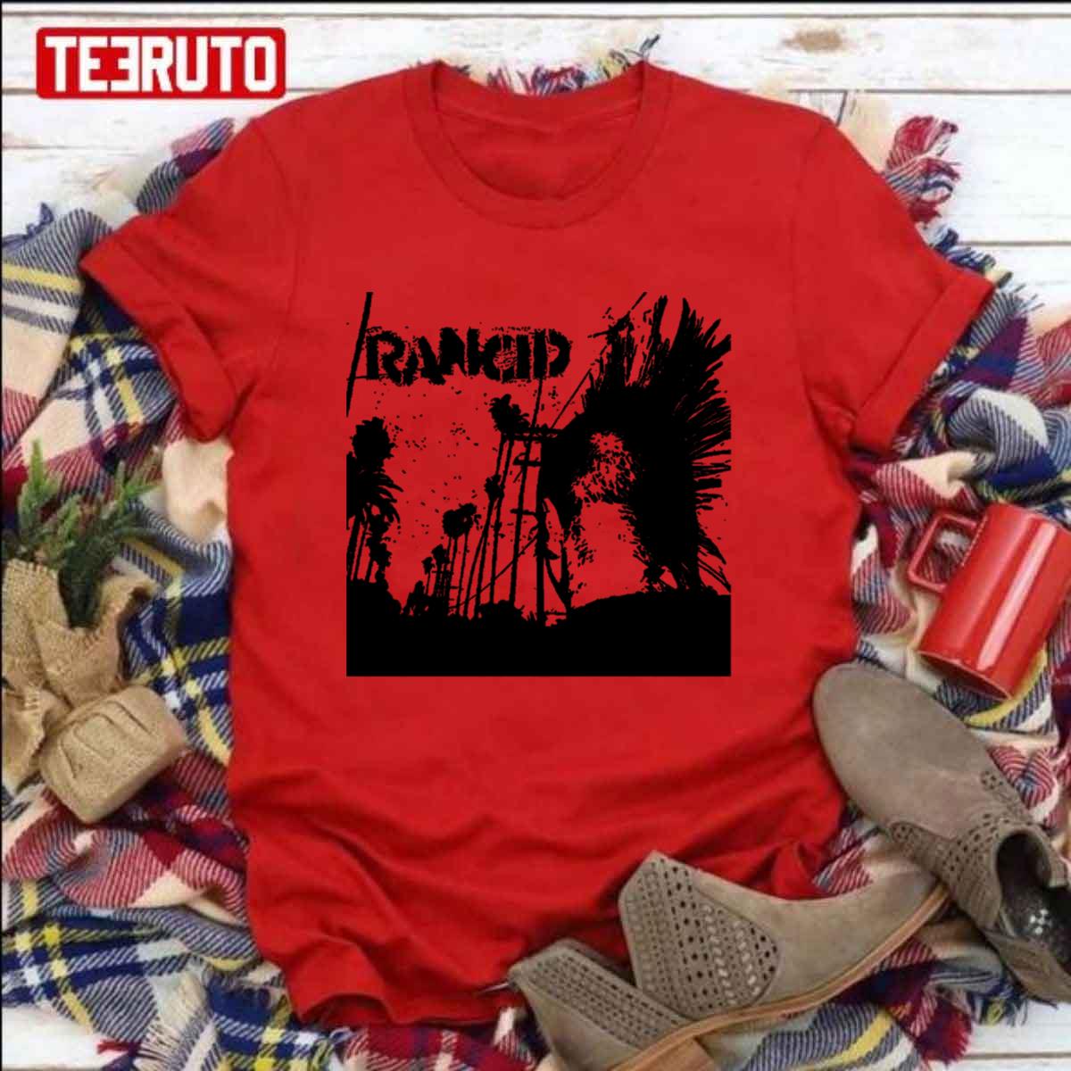 Rancid Indestructible Studio Album Unisex T-shirt