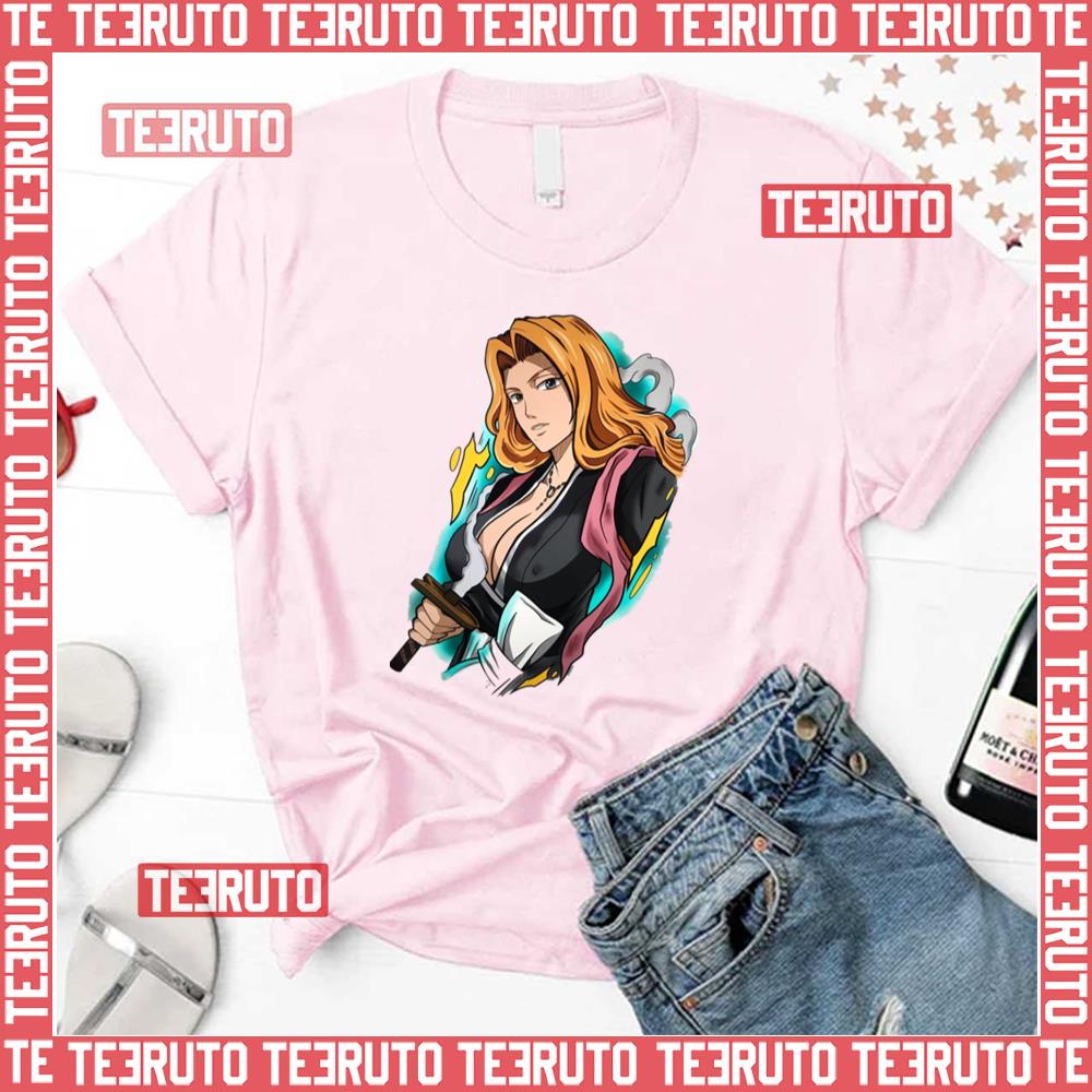 Rangiku From Anime Bleach Unisex T-Shirt