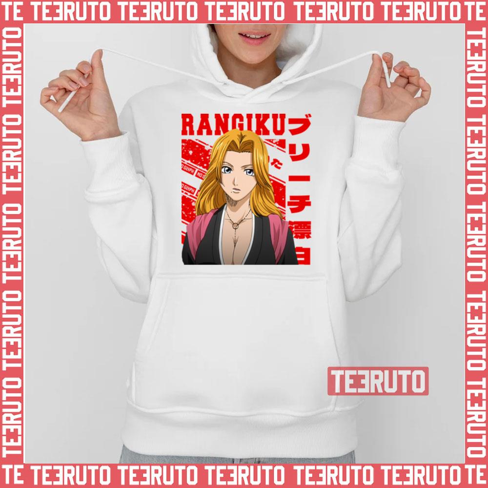 Rangiku Matsumoto Red Anime Bleach Unisex T-Shirt