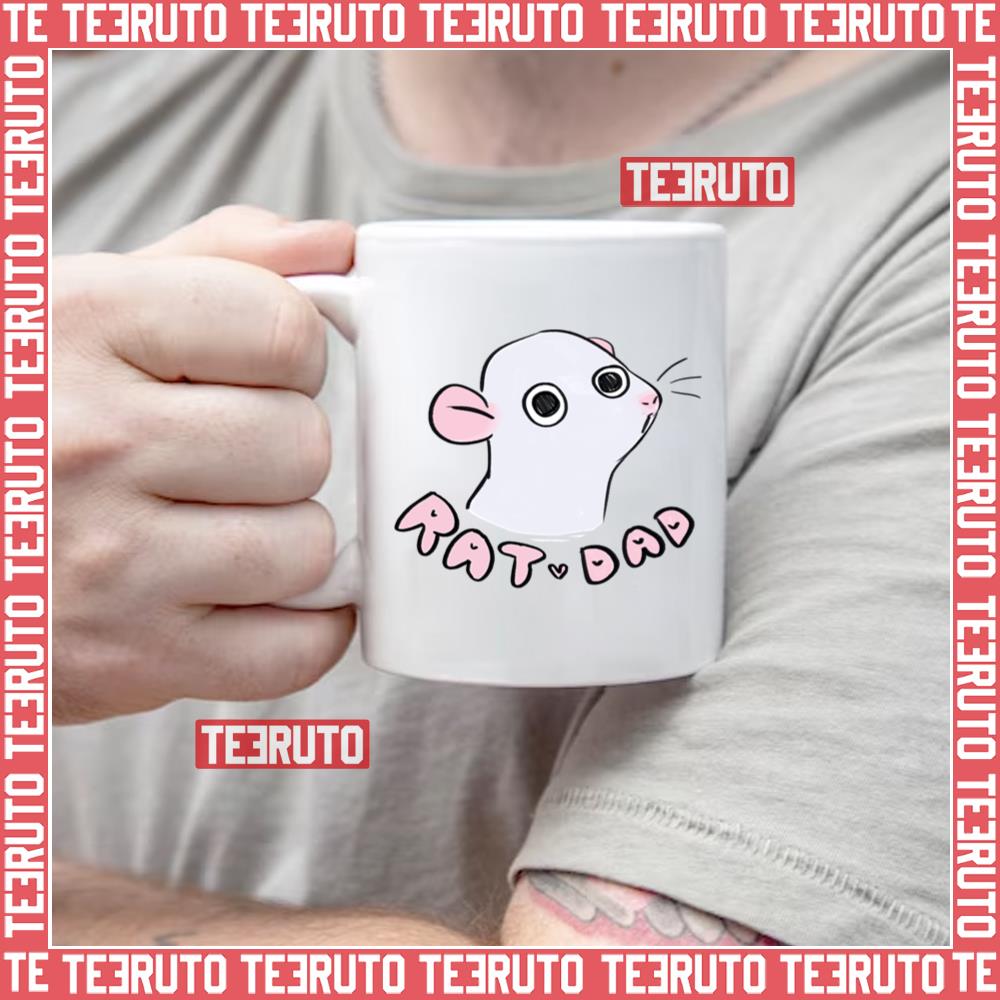 Rat Dad Fathers Day Mug
