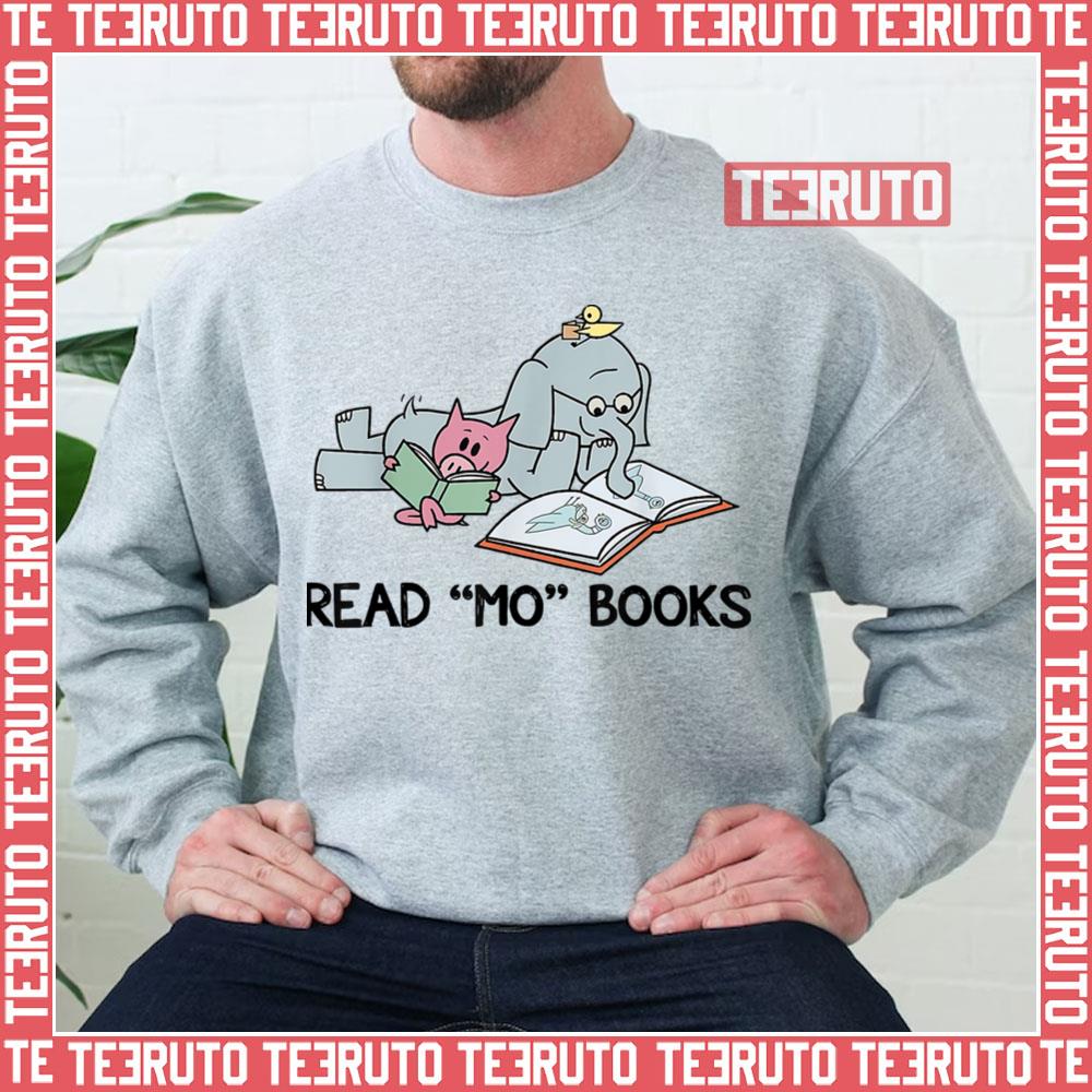Read More Books Elephant And Piggie Unisex Sweatshirt