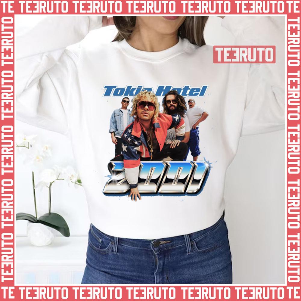 Ready Set Go Tokio Hotel Unisex Sweatshirt