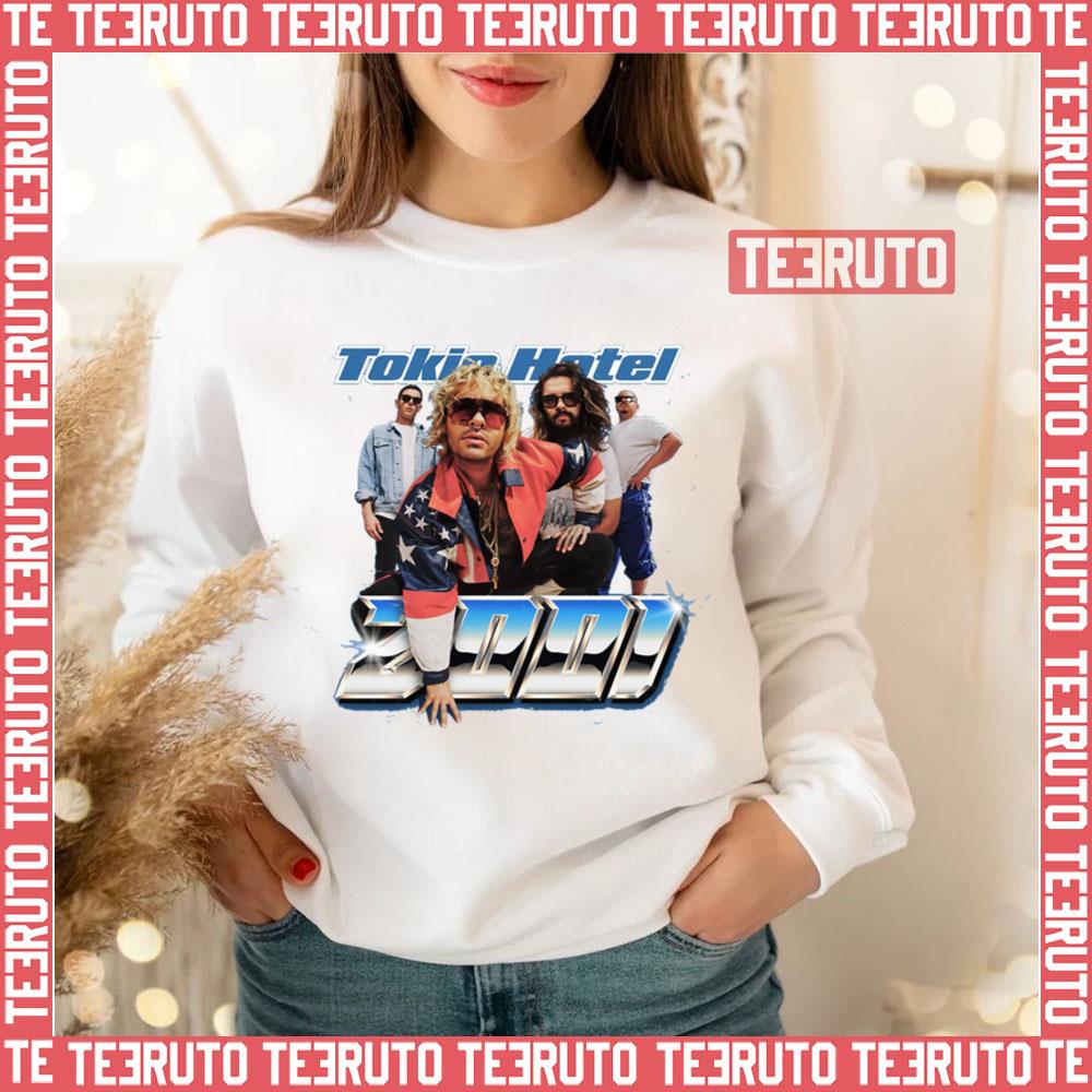 Ready Set Go Tokio Hotel Unisex Sweatshirt