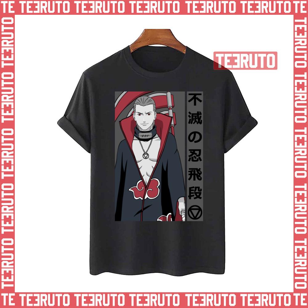Reaper Hidan Design Naruto Shippuden Unisex T-Shirt