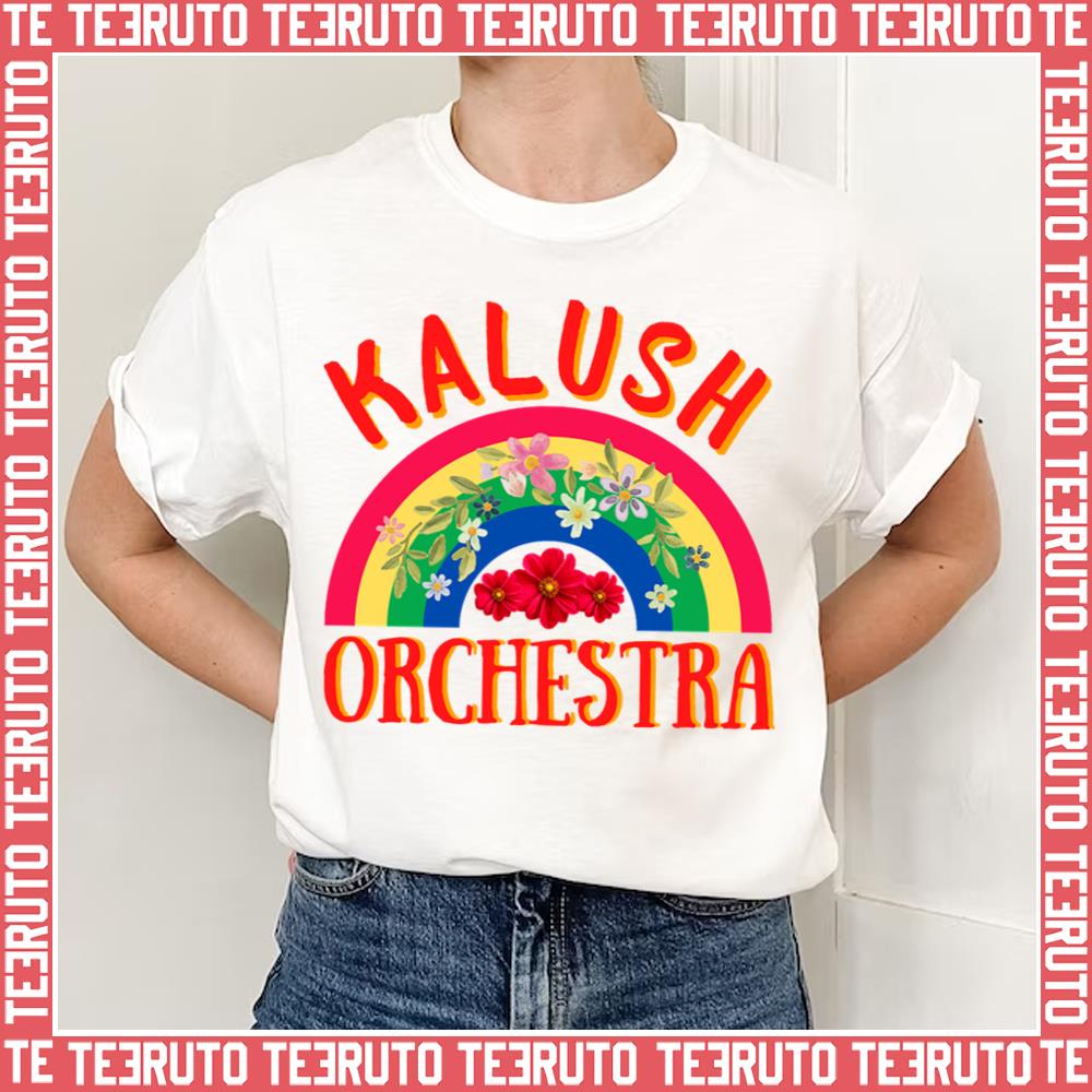 Red Design Kalush Orchestra Unisex Sweatshirt
