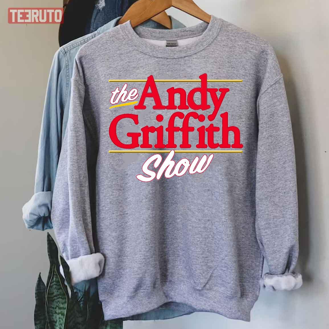 Red Logo Andy Griffith Show Retro Unisex Hoodie