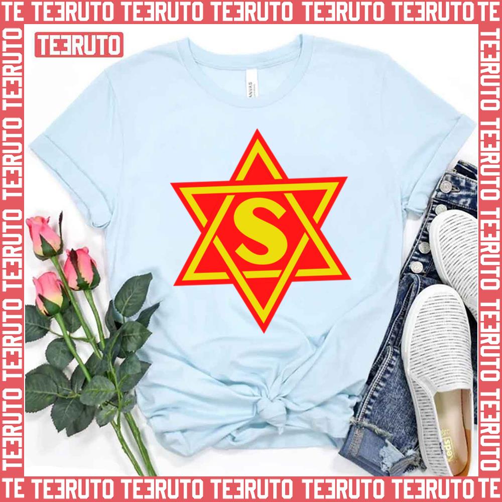Red Symbol Yom Haatzmaut Unisex T-Shirt