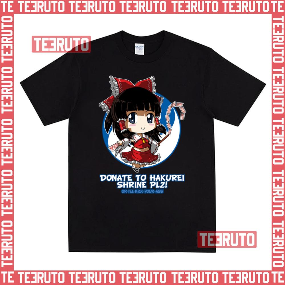 Reimu Hakurei Chibi Touhou Unisex T-Shirt