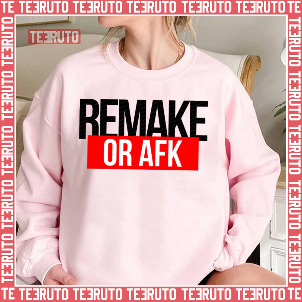 Remake Or Afk Logo Unisex T-Shirt