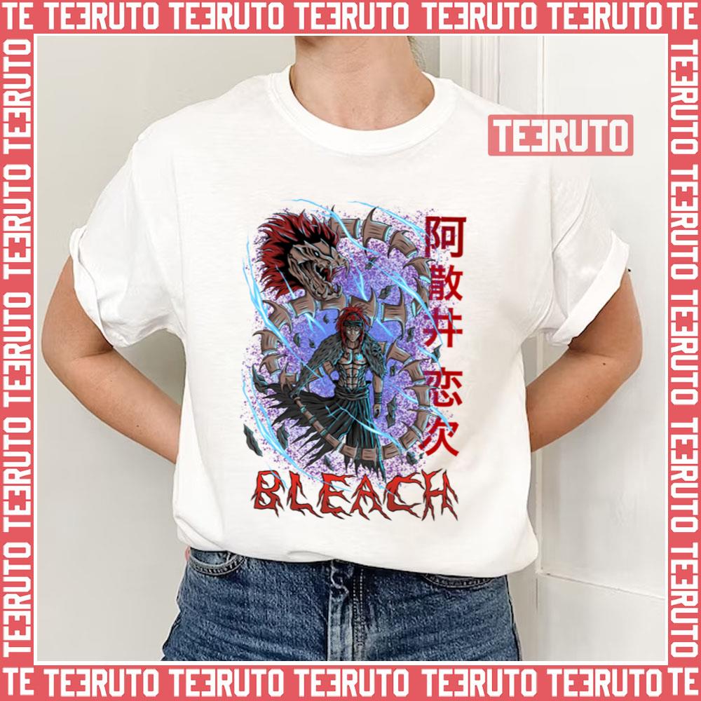 Renji Anime Bleach Unisex T-Shirt