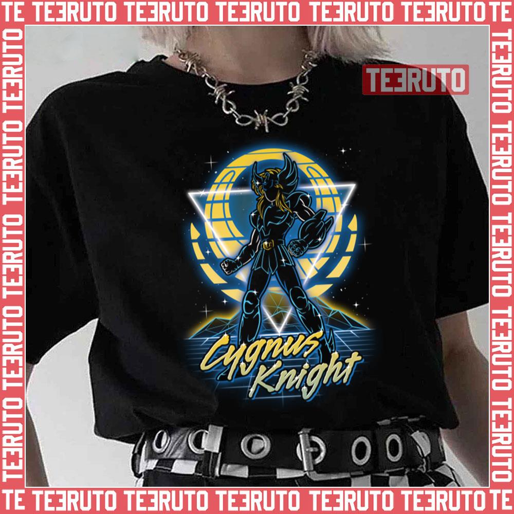 Retro Cygnus Knight Saint Seiya Knights Of The Zodiac Unisex T-Shirt
