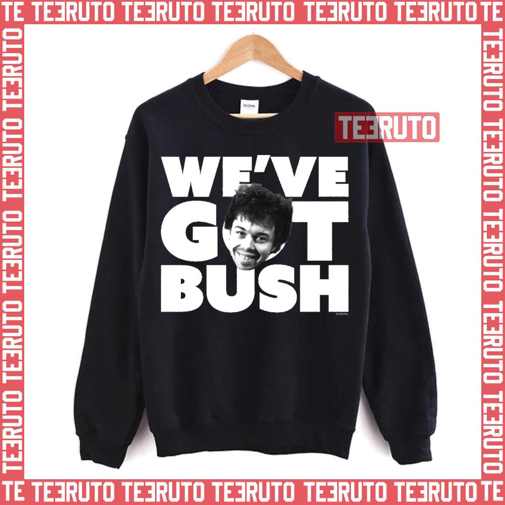 Revenge Of The Nerds Weve Got Bush White Unisex Sweatshirt