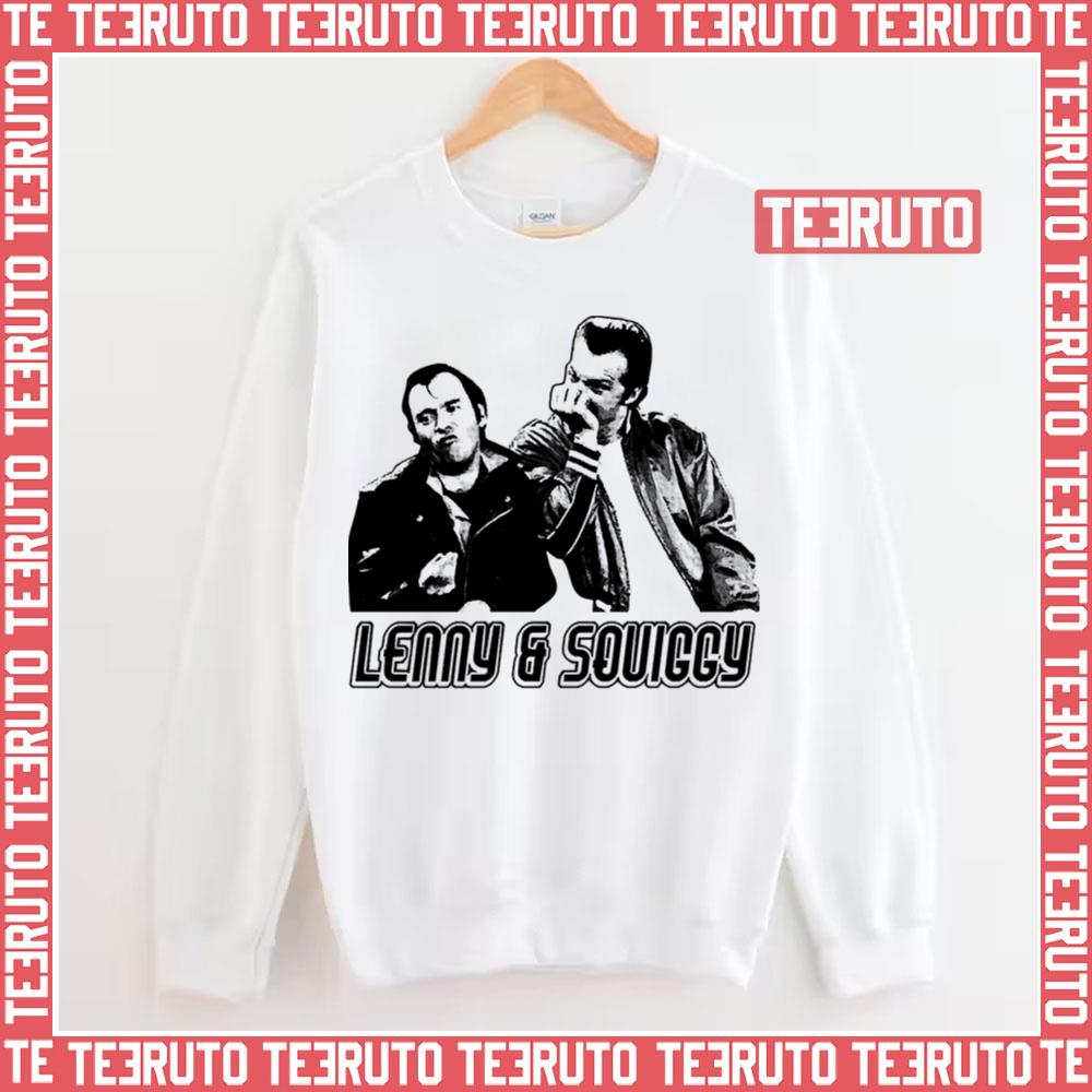 Reward Lenny And Squiggy Unisex Sweatshirt