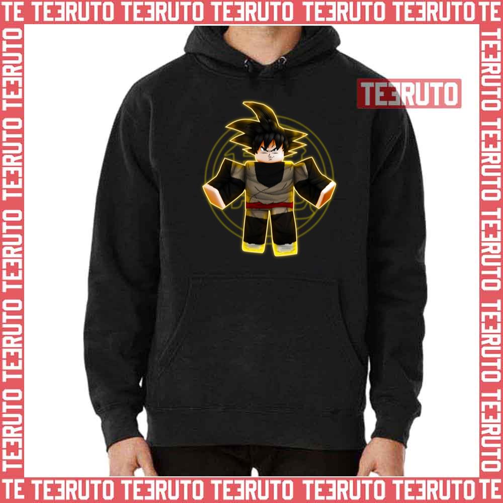 T-shirt Hoodie Roblox Goku PNG, Clipart, Adidas, Angle, Black