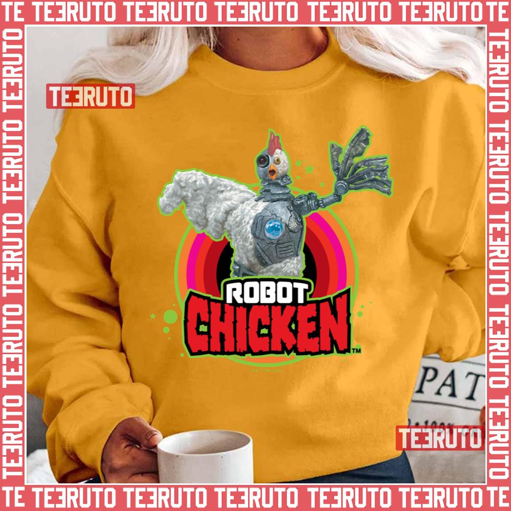 Robot Chicken Character Logo Unisex T-Shirt