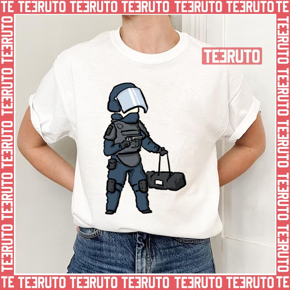 Rook Character Six Siege Unisex T-Shirt