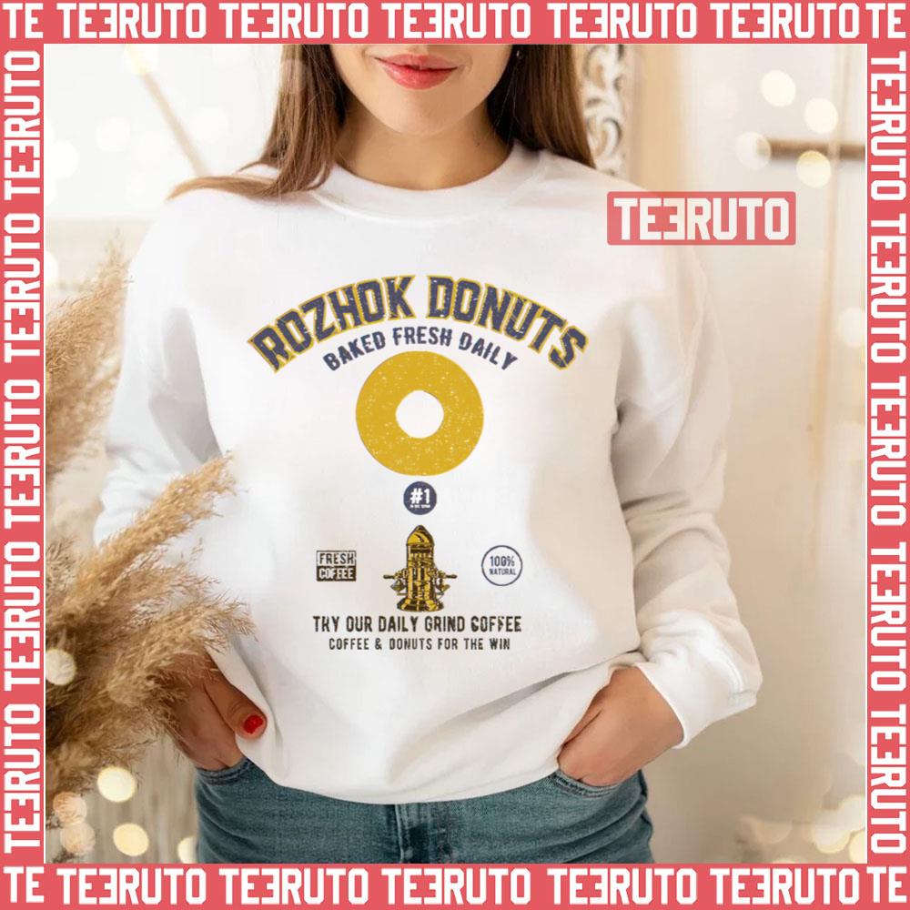 Rozhok Donuts Unisex T-Shirt